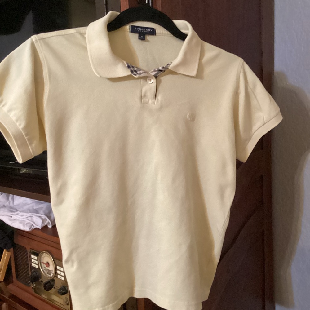 Burberry polo sz M
